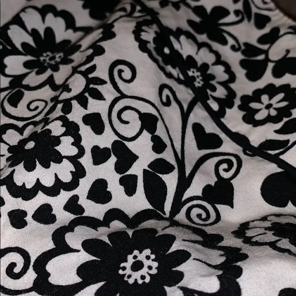 Maggie & Zoe black and white dress